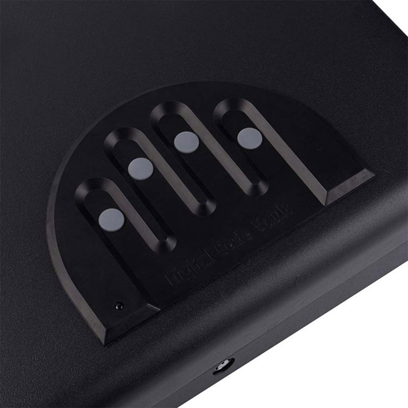 Digital Smart Handgun Safe Box-8919