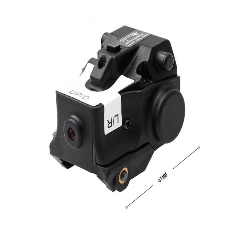Compact Ultralight 635-650nm Red Laser Sight Pistol Airsoft Weapons Aiming Laser For Glock Self Defense Gun