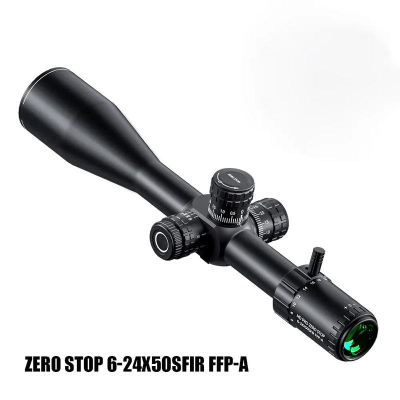 Optics HD PRO ZERO STOP 4-16x44 SFIR FFP High Shock Resistance Hunting
