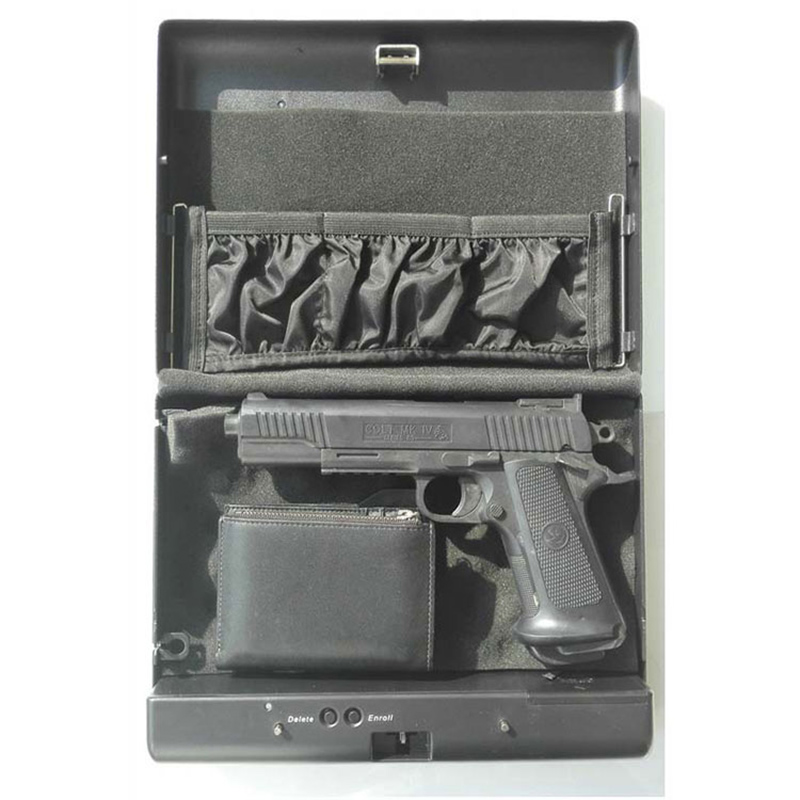 Fingerprint Smart Safe Box-8715