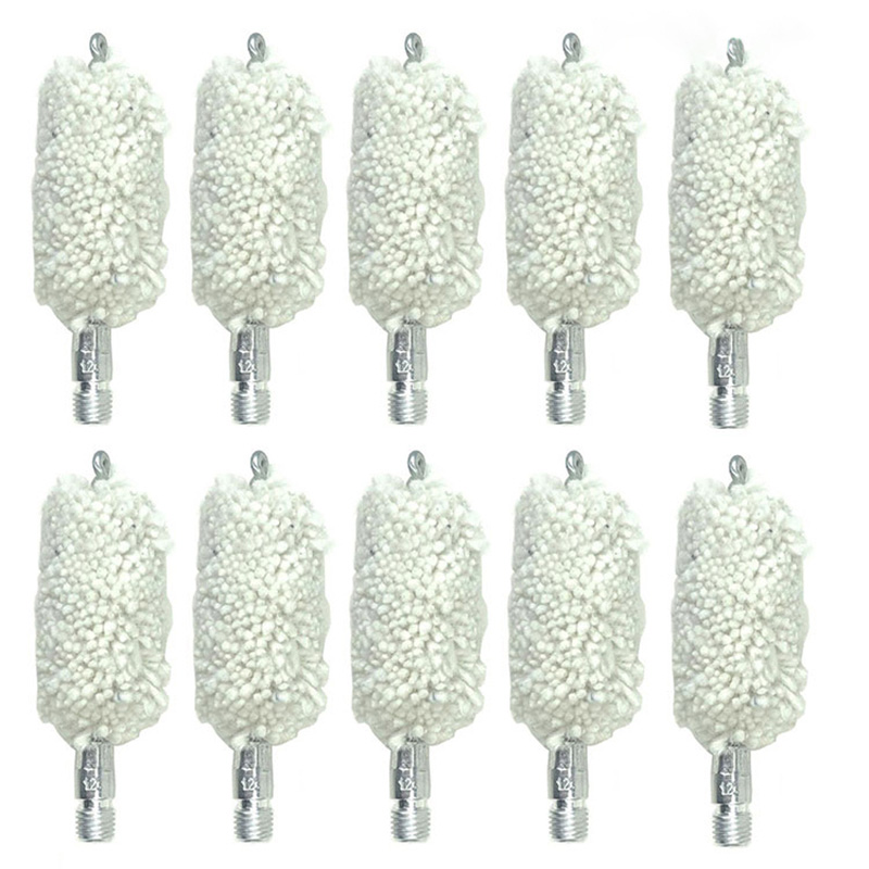 Cotton Wires Gun Cleaning Mops for Bore Cleaning