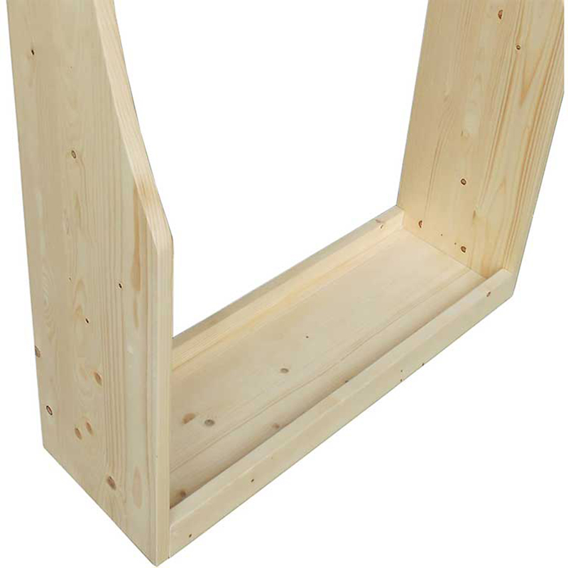 Factory direct wooden gun display rack 7 Gun Storage Rack
