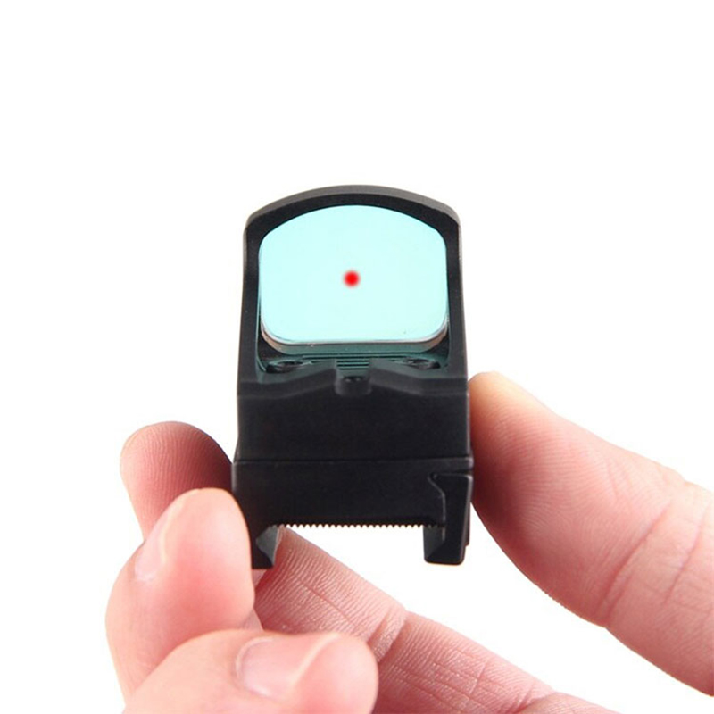 Handgun Pistol Glock 1911 RMS Red Dot Sight Aluminium Riflescope Red Dot With 20mm Rail Mount