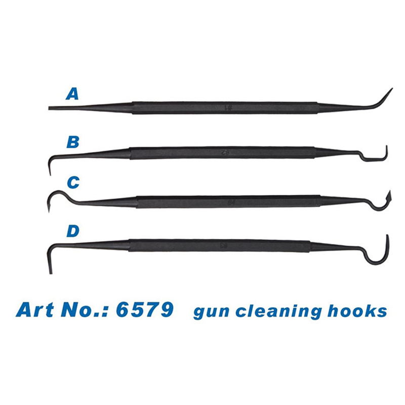 Plastic Gun Cleaning Picks or Hooks