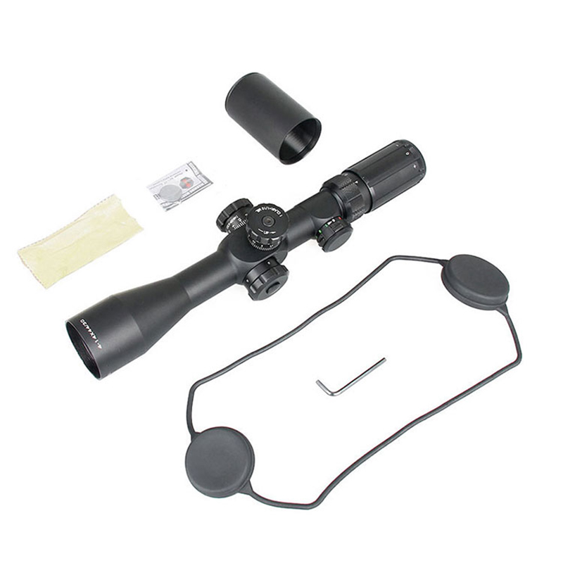 Tactical 4-14x44 Scope Air Gun Shooting Hunting Scope Riflescope Hunting Equipment Rifle Scope Long Range