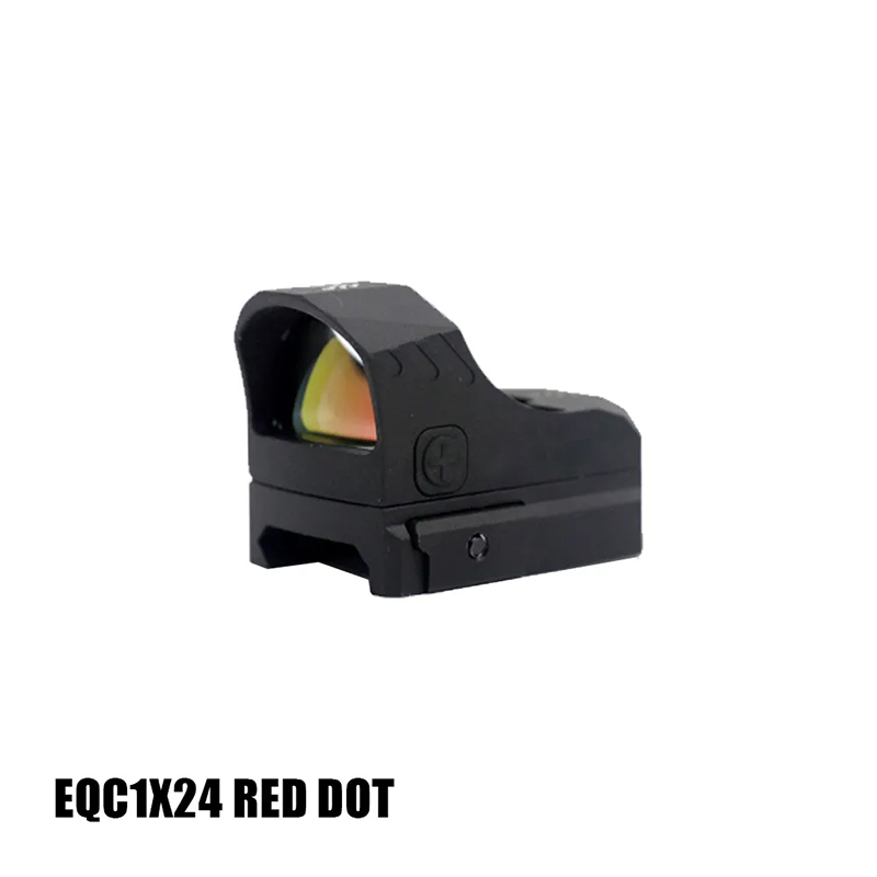 EQC 1X24 BLACK Hunting Accessories Optical 1X Red Dot Sight