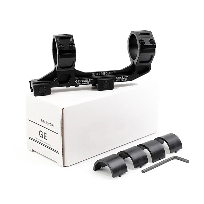 12cm Tactical Scope Mount 25.4mm Rings Fit 11mm Mount Base