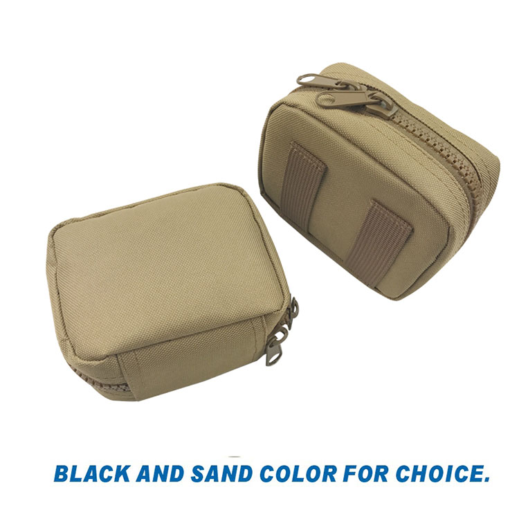 Small Tactical Cloth Bag Gun Cleaning Kit for Rifles
