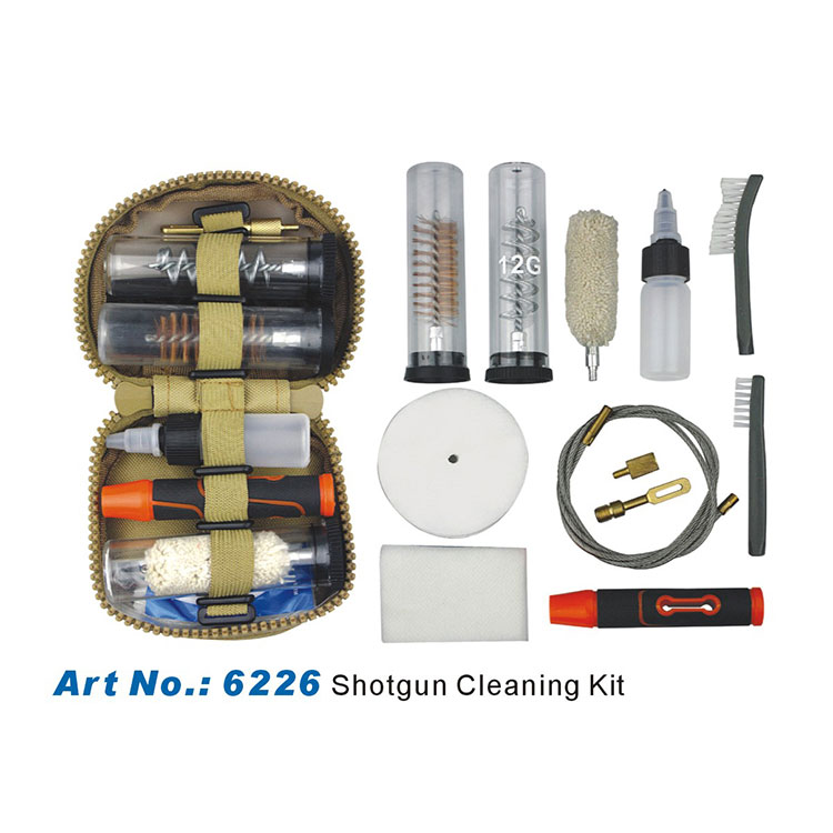 Small Tactical Cloth Bag Gun Cleaning Kit for Rifles
