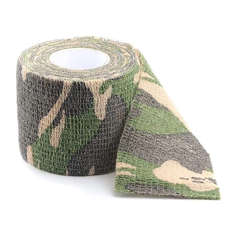 Tactical Camouflage Bandage Self Adhesive 1.97x177.17