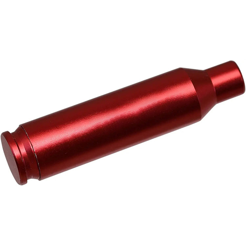 6.5CREEDMOOR Bore Sight Laser Red Dot Cartridge Laser bore Sighter with 2 Sets of Batteries
