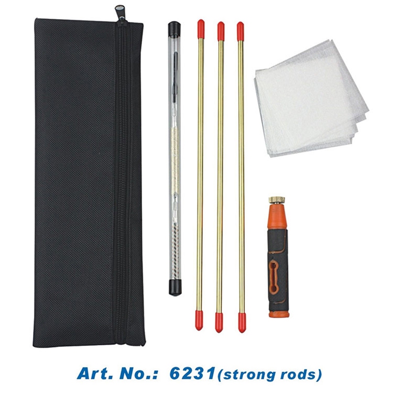 Rifle Cleaning Kit Zip Open 600D Cloth Bag Anti Rain Cloth