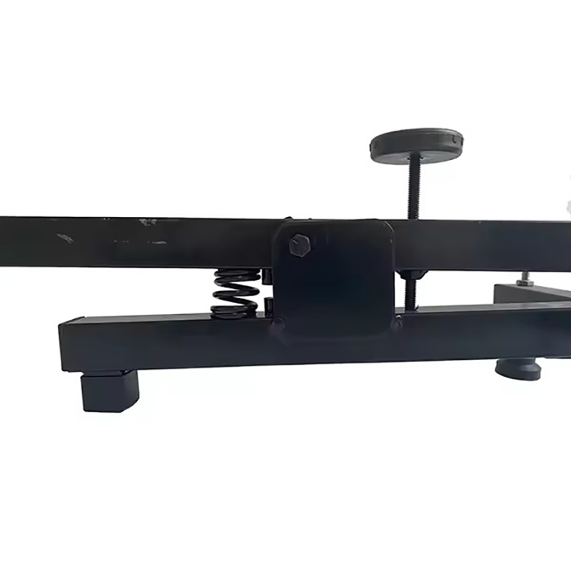 Metal square Tube Surface Spray Plastic Hunting Adjustable Support Display Stand