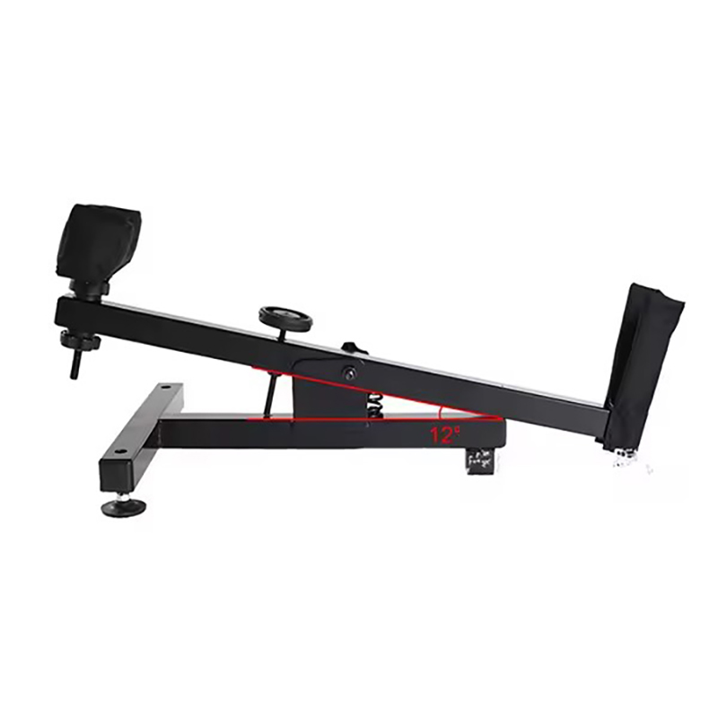 OEM Metal square Tube Surface Spray Plastic Hunting Adjustable Support Display Stand