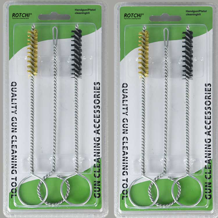 9mm Handgun Cleaing Kit Blister Pack