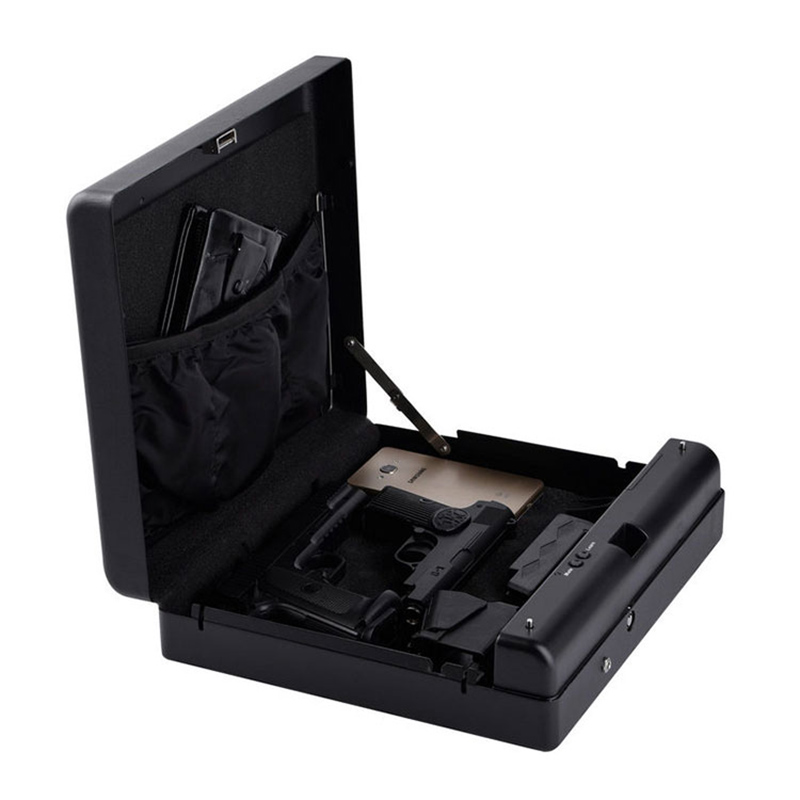 Fingerprint Smart Safe Box-8717