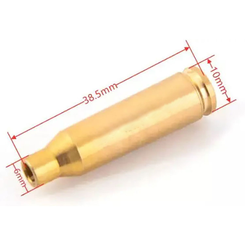 MY Red Laser 5.45x39 Laser Bore Sighter Boresighter Aluminum Boresight Red Laser