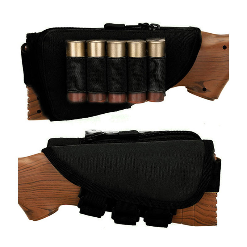 Buttstock Cheek Rest Ammo Holder