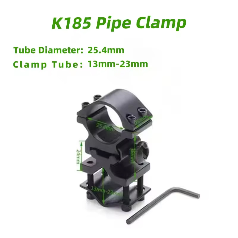 K185 Flashlight Accessories