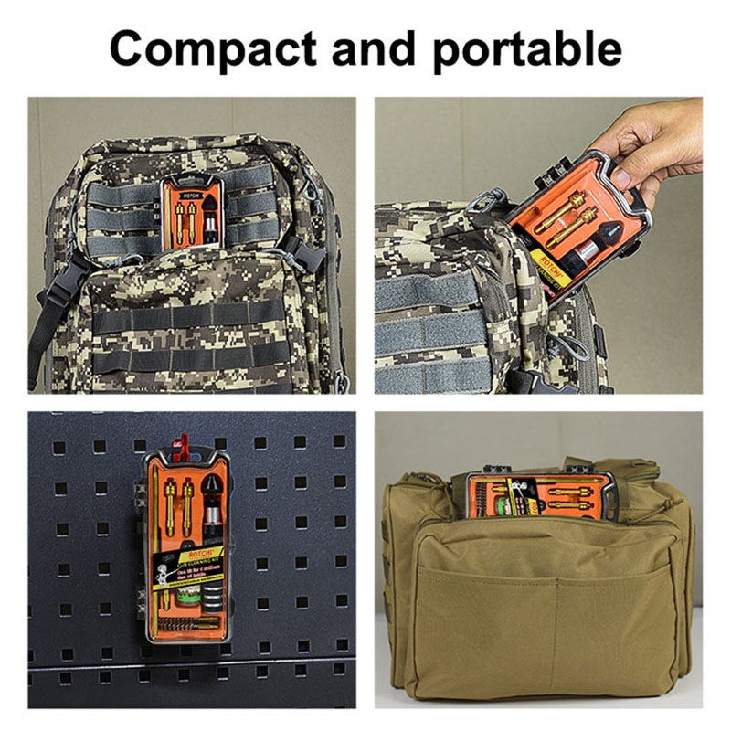 Handgun Pistol Cleaning Kit Oil Bottle 3-in-1