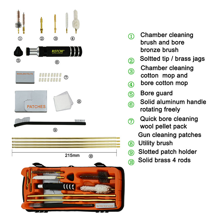 Gun Cleaning Kit- Rifle Kit