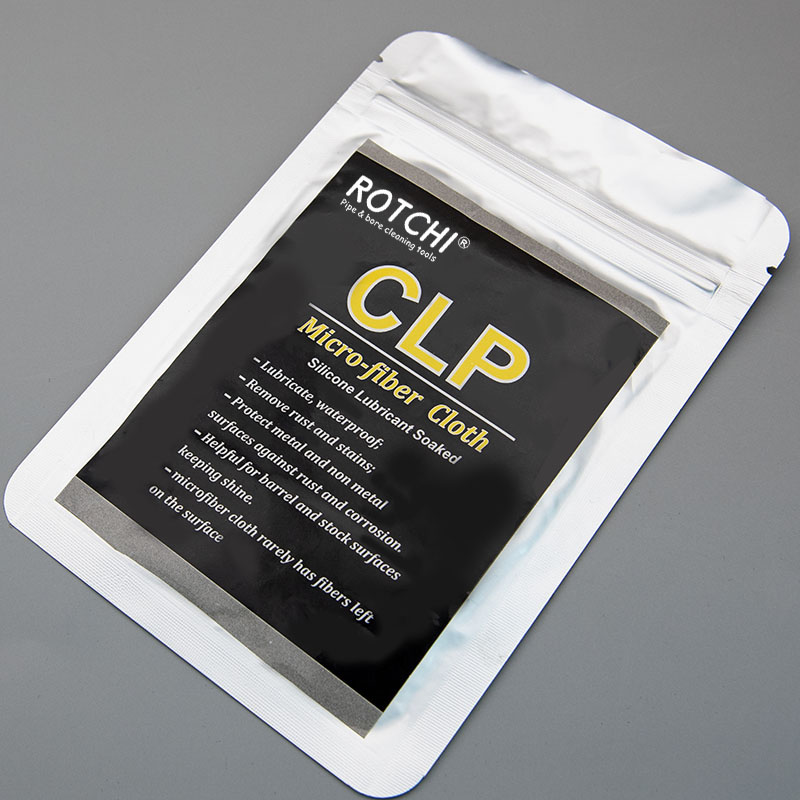 Micro Fiber Cloth Silicone Lubricant Soaked