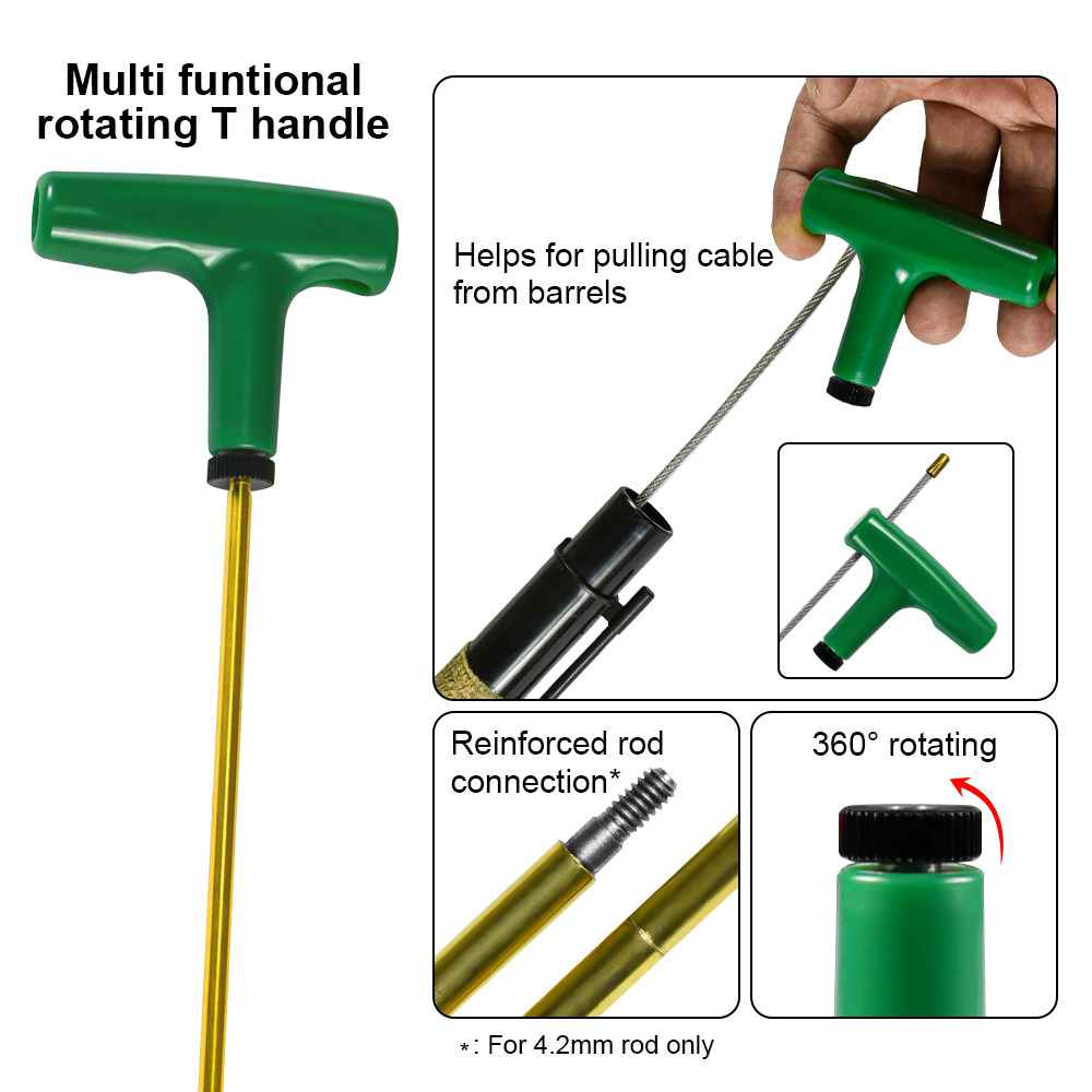 OEM ODM Universal Gun Cleaning Kit Accessories Professional Universal Supplies For All Guns Cleaning Kit