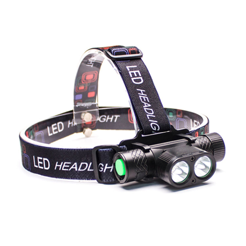 Camping Charging 7 Mode LED Waterproof Headlamp