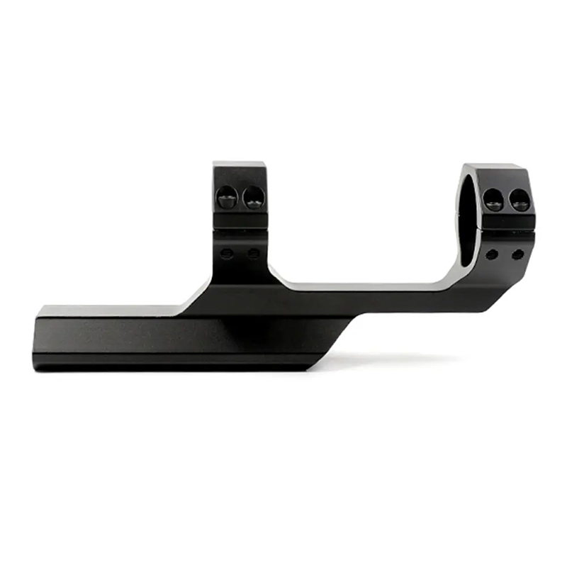 VT Black Scope Mount 30mm Tactical Sight Ring Fits 20mm
