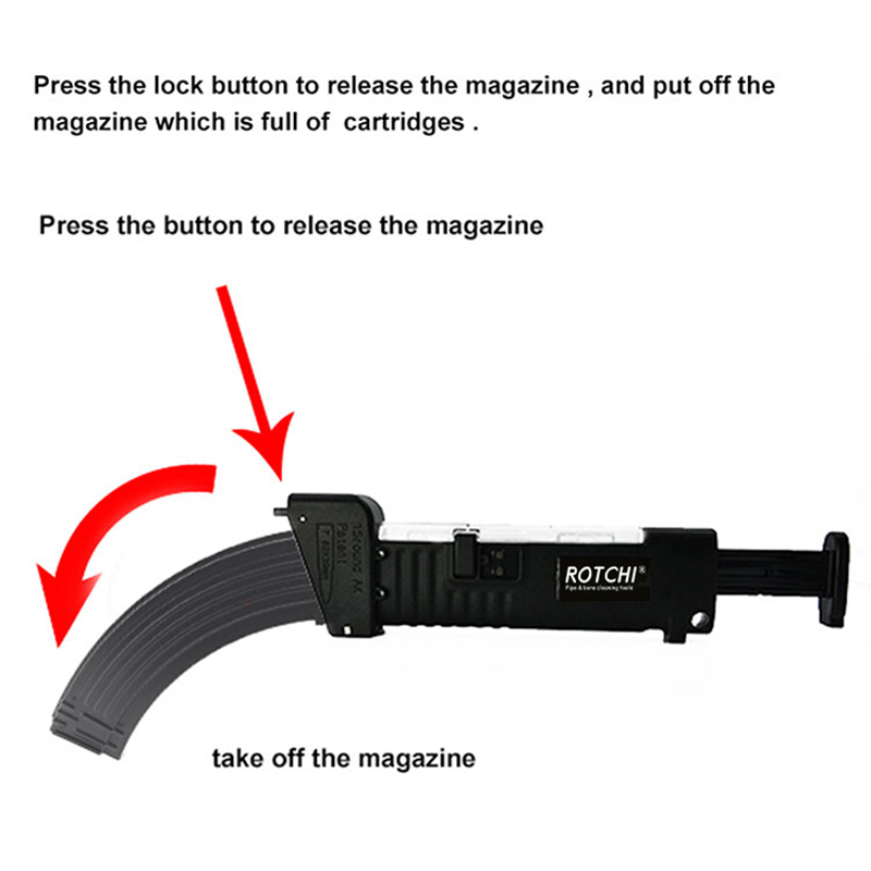 Magazine Speed Loader for AK47