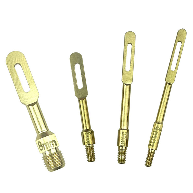 Brass Material Gun Cleaning Tips or Patch Holder
