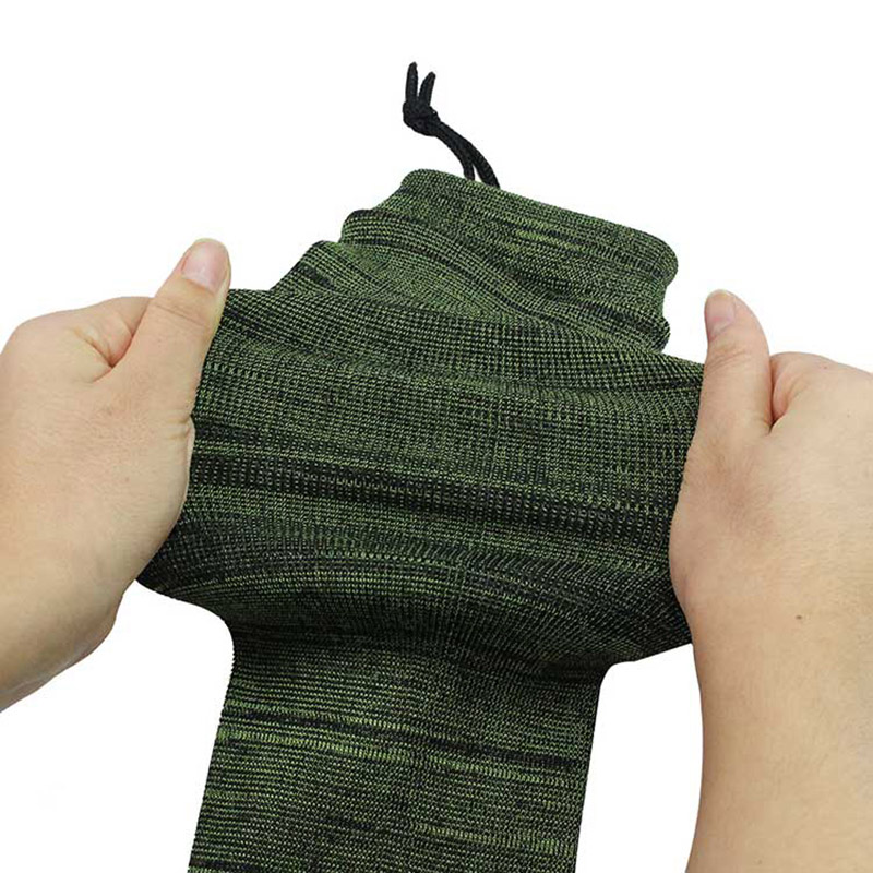 Rifle/shotgun Sheath Rust Proof Knitted Gun Socks with Drawstring