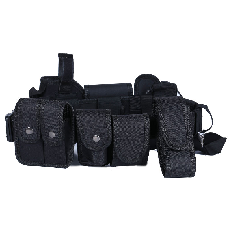 Security Military Tactical Duty Utility Belt