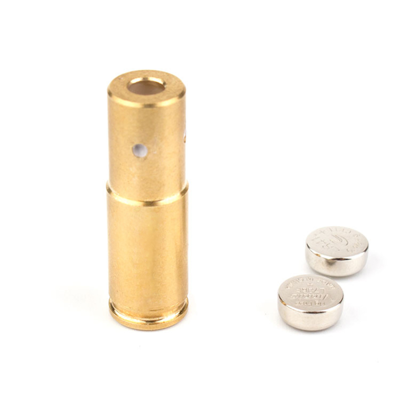 380ACP Boresighter 380 ACP Red Laser Bore Sight for .380 ACP Bore Sighting