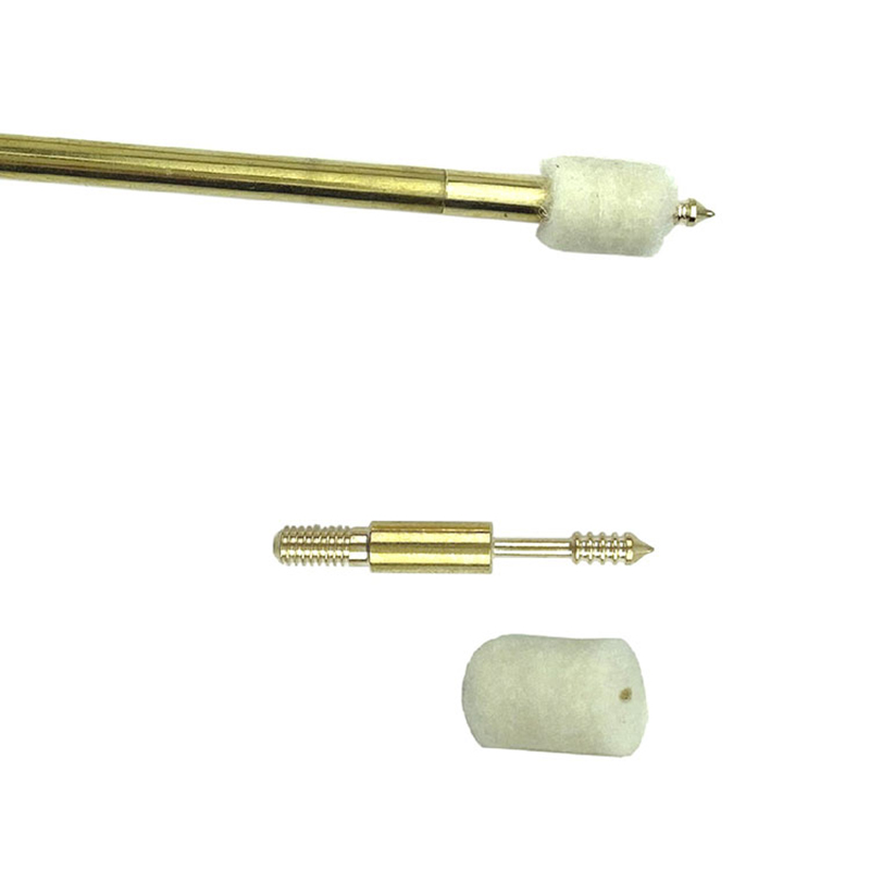 Gun Cleaning Wool Pellets Cylindrical Cases Screw Together Packed