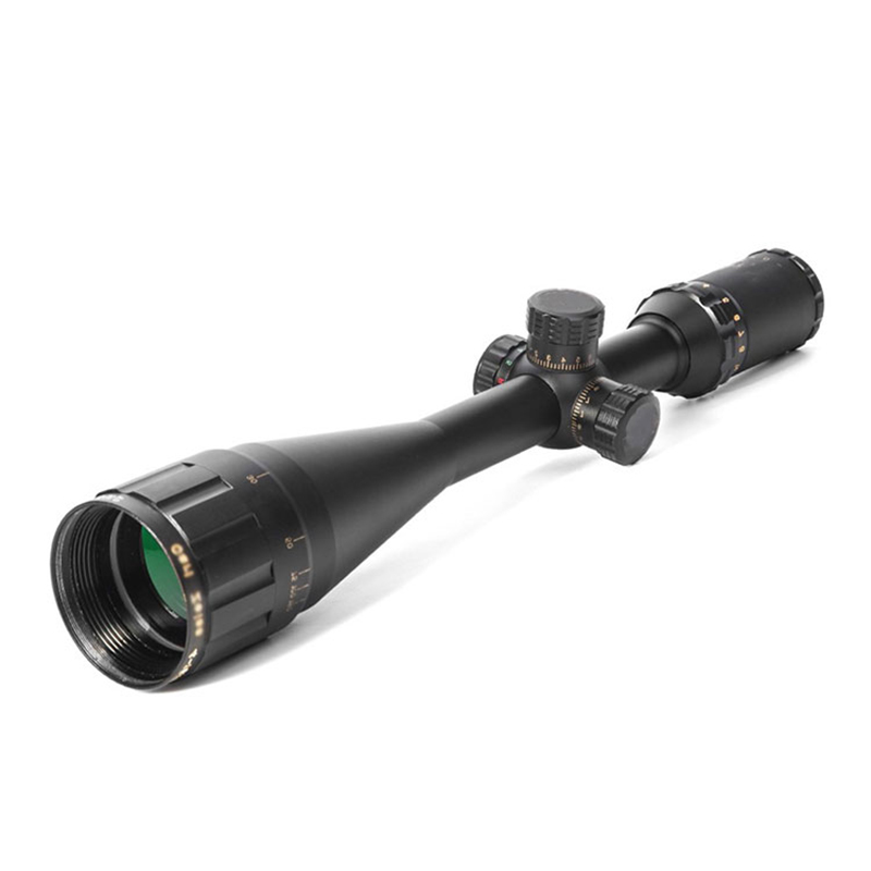 Tactical Red Green Crosshair Recticle Air Riflescope 4-16x50 Gun Hunting Scope Weapons Army Air Rifle Optical Sight