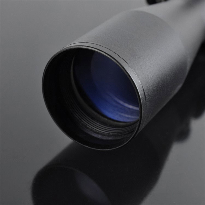 3-9x40 Illuminate Green Red Dot Hunting Optics Sight Shooting Tactical Riflescope Airsoft Scope with Free 11mm or 20mm Mounts