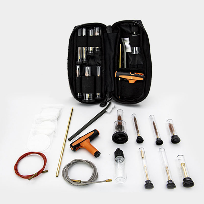 Molle System Gun Cleaning Kit for Rifles .177cal. and .223cal. with 2 Flexible Cables