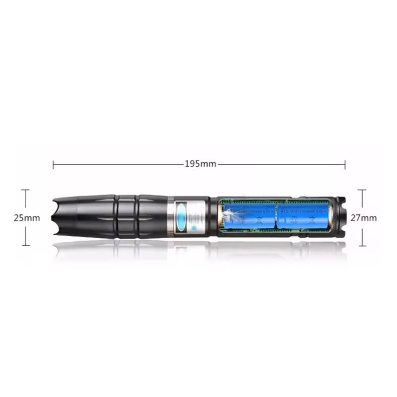 Laser Torch Blue Light Lazer Beam Laser Pointer For Adventure