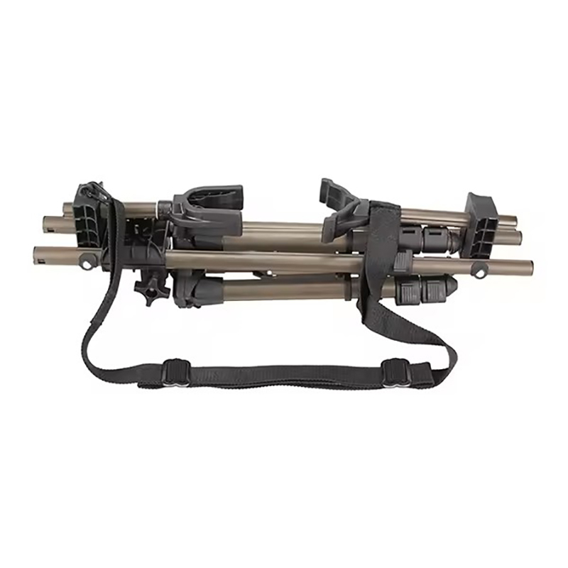 OEM ODM Metal square Tube Surface Spray Plastic Hunting Shooting Adjustable Support Display Stand