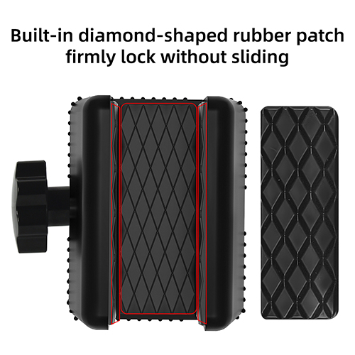 OEM Hunting and Shooting Quick Release Adapter Aluminum Mount Saddle Adapter Clamp Rest Universal Clamp for Tripod Saddle Clamp