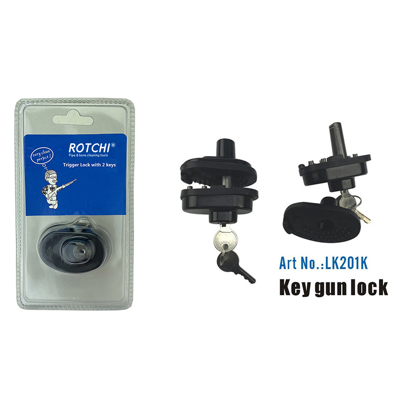 2 Keys Trigger Gun Lock for Gun Safe