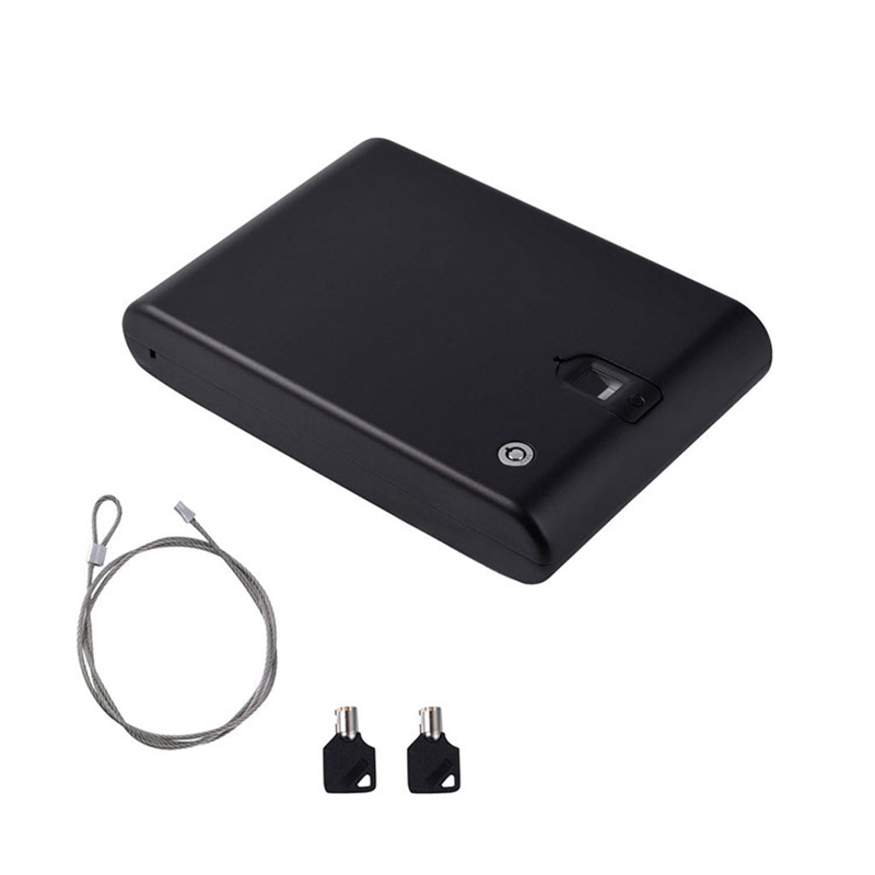 Fingerprint Smart Safe Box-8707
