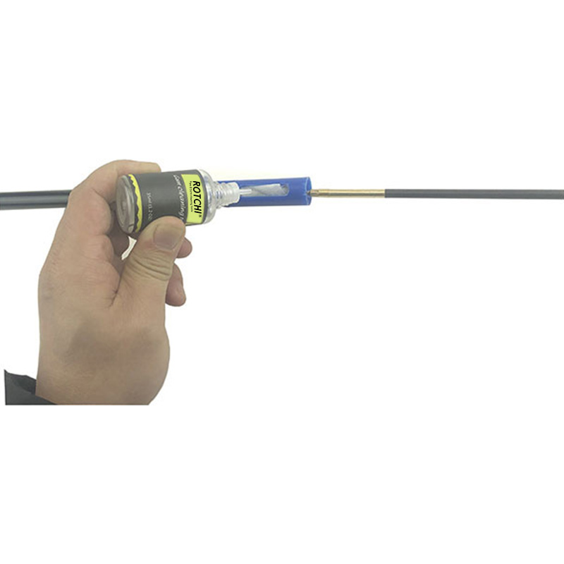 Gun Cleaning Bore Guide with Oil Patch Guide 3 Adapters