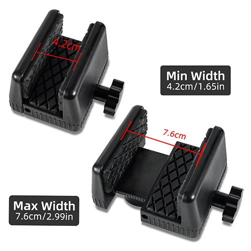 OEM Hunting and Shooting Quick Release Adapter Aluminum Mount Saddle Adapter Clamp Rest Universal Clamp for Tripod Saddle Clamp
