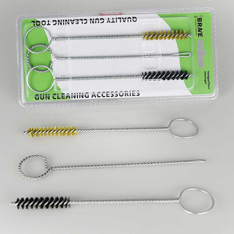 9mm Handgun Cleaing Kit Blister Pack