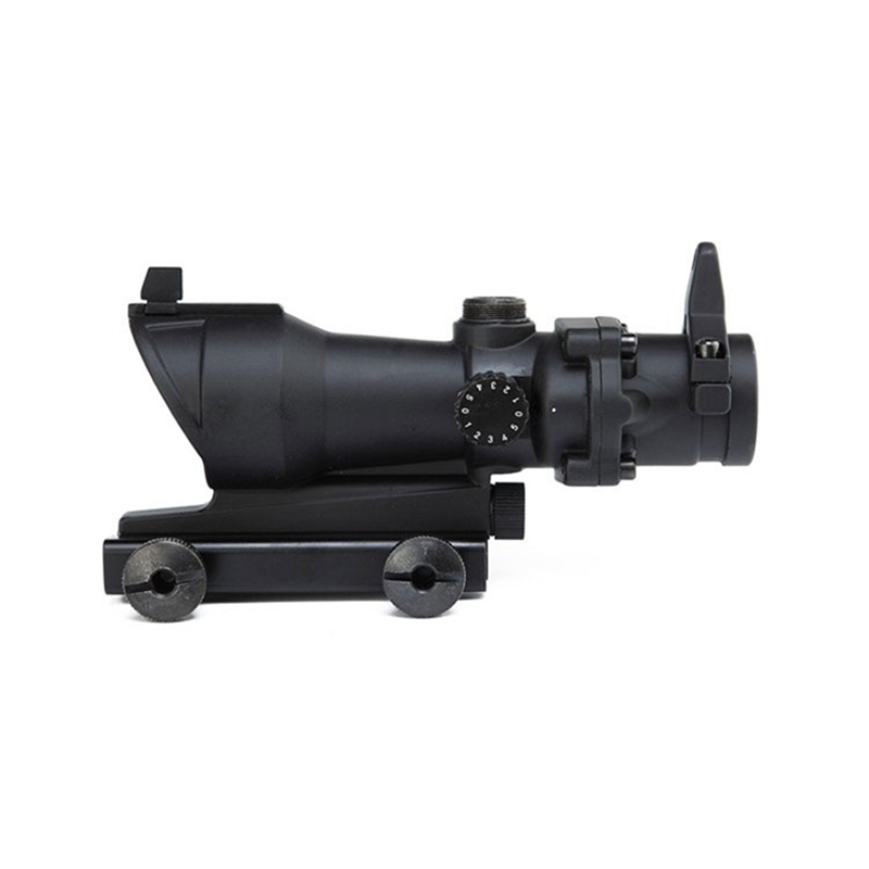 Tactical Hunting 1X32 ACOG M1 China Red Green Dot Sight Red Dot Sight Riflescope Hunting Scope With 20mm QD Mount