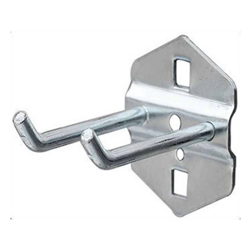 Square double inclined hook steel