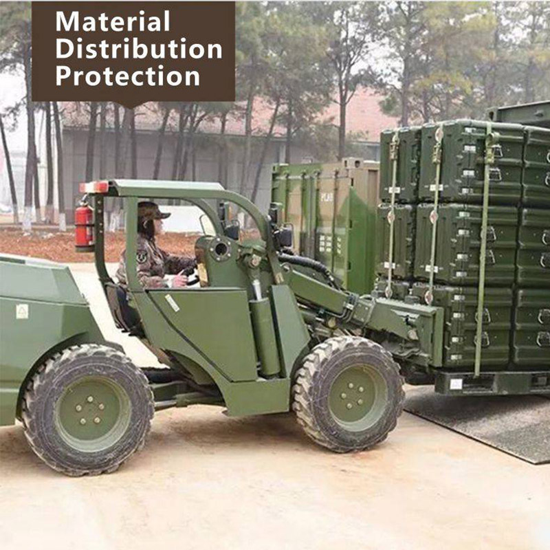 Equipment storage box waterproof shockproof and temperature resistant