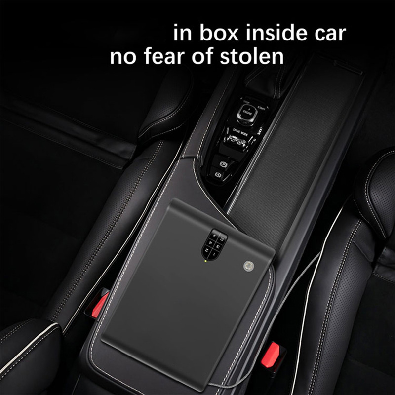 Digital Smart Handgun Safe Box-8901